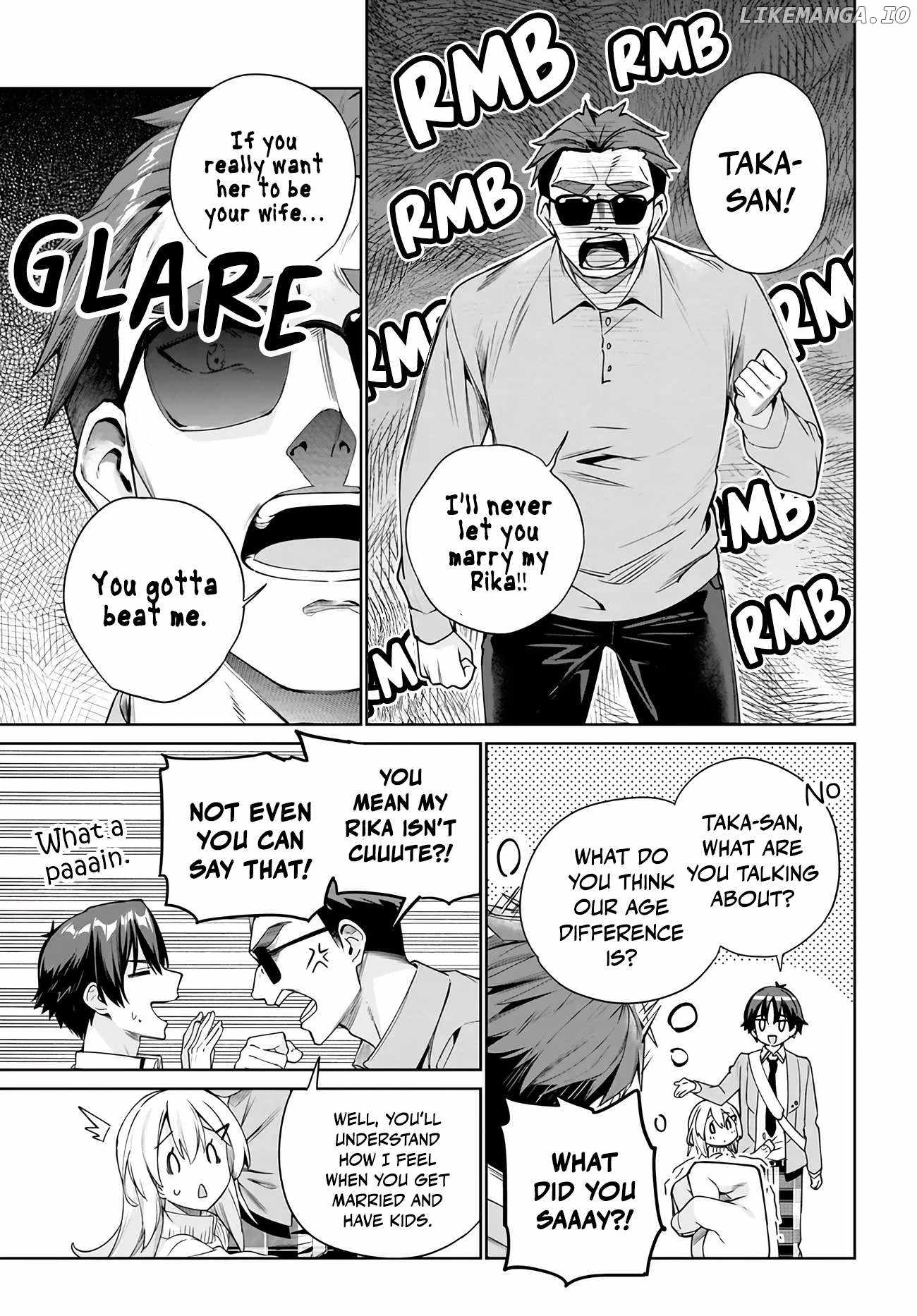 I'm Gonna Live with You Not Because My Parents Left Me Their Debt But Because I Like You Chapter 32 4